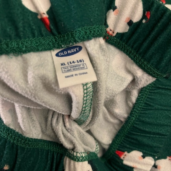 Santa/Gnome/Elf on a cloud graphic Sleep Bottoms - Picture 6 of 7